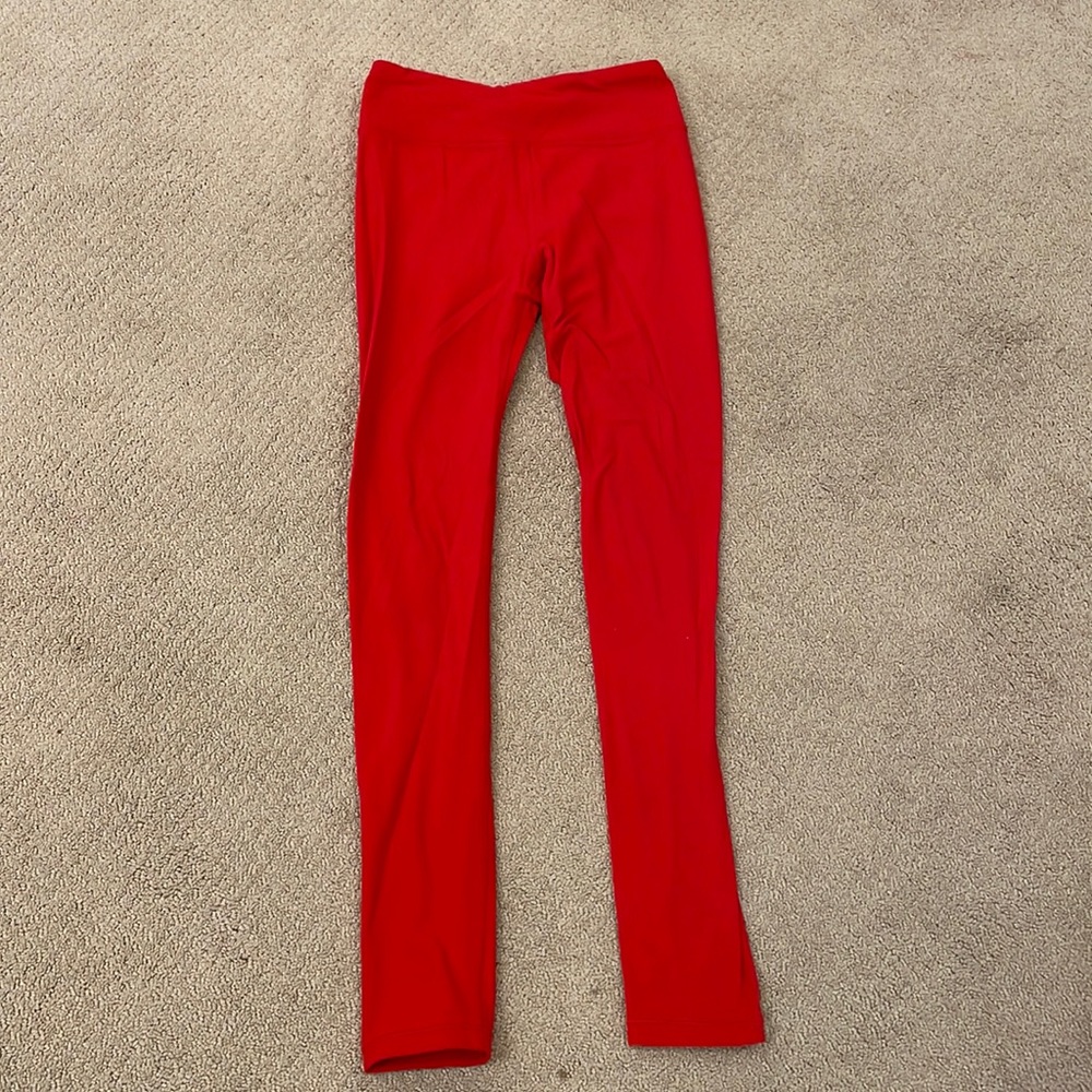 athleta girl highrise chit chat tight in size 12.